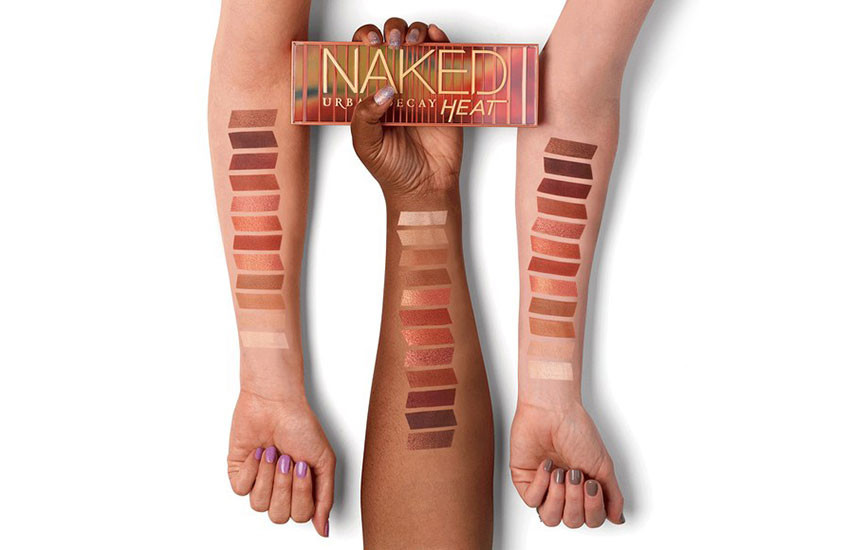 Urban Decay Naked Heat Palette - Sarah Magic Makeup