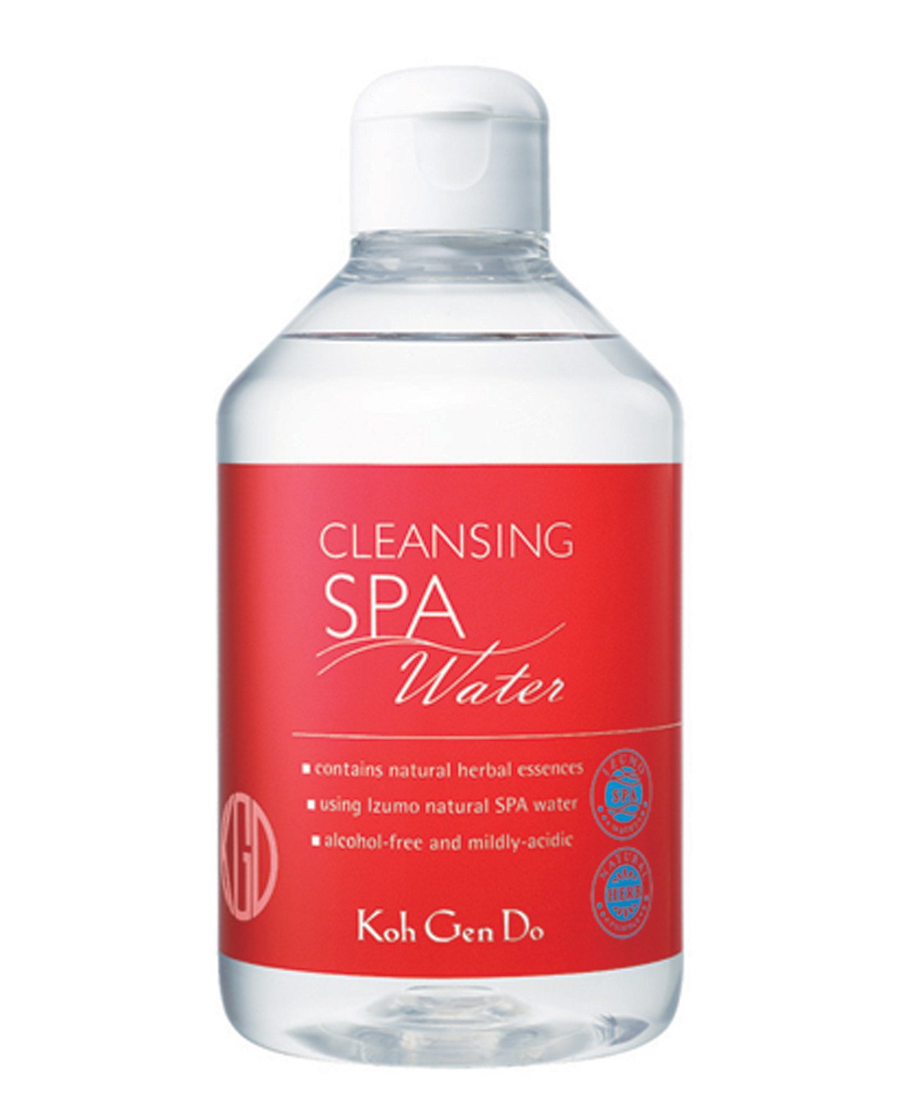 Cleansing Spa Water Image