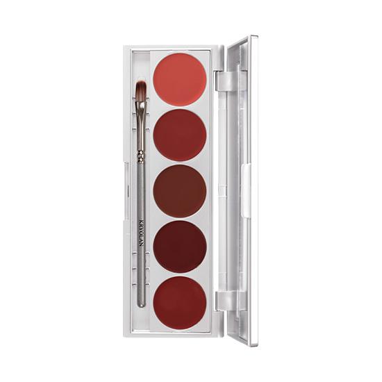 Kryolan Cream Blusher Palette 5 Colors - Delight (USA Only) Image