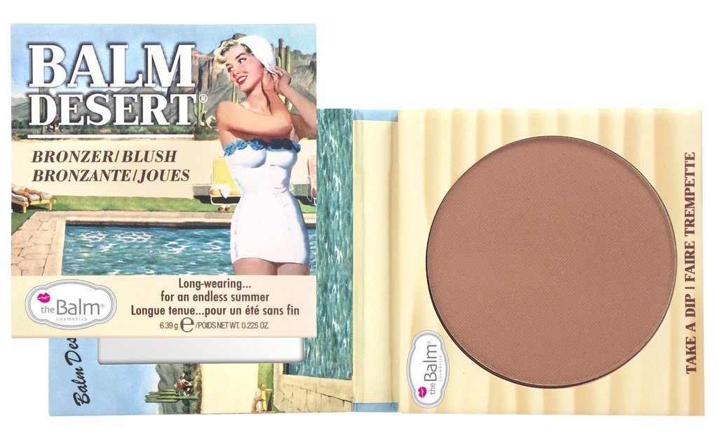 The Balm Cosmetics - Balm Desert Bronzer/Blush Image
