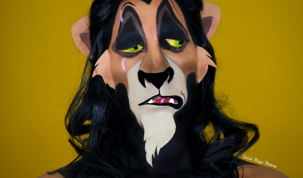 Makeup Scar The Lion King  Lion king costume, Lion king, Scar lion king
