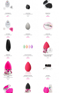 Click me to go to Amazon BeautyBlender® Store