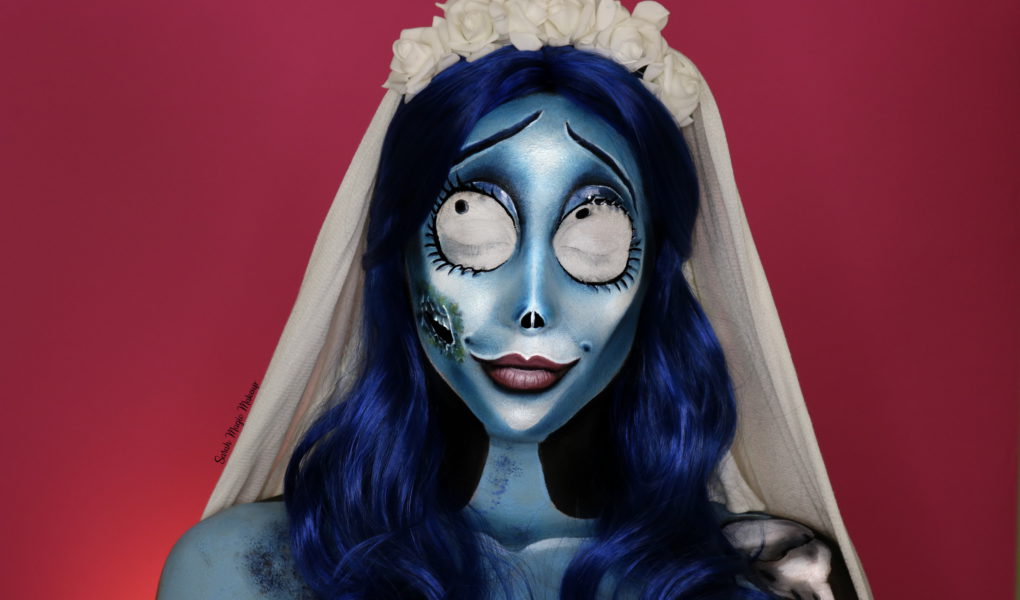 Ungdom teenager Døds kæbe The Corpse Bride Makeup - Sarah Magic Makeup