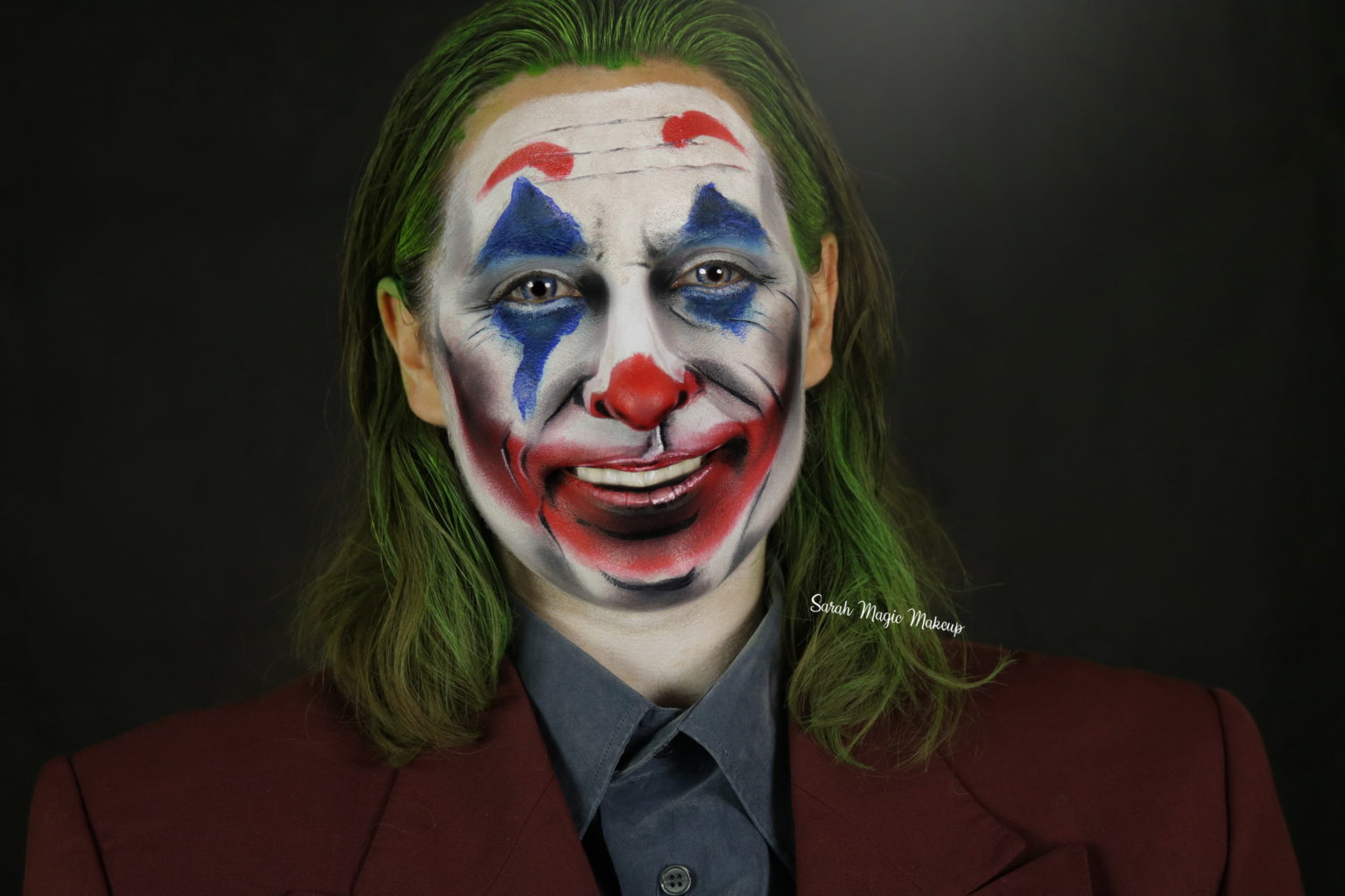 Clown Makeup Ideas - Sarah Magic Makeup.