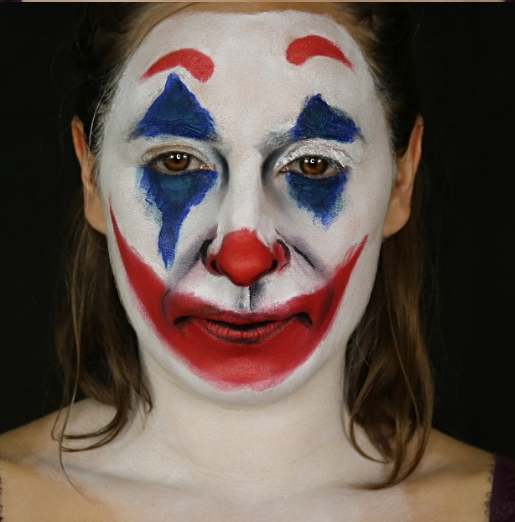 Joaquin Phoenix Joker Makeup - Sarah Magic Makeup